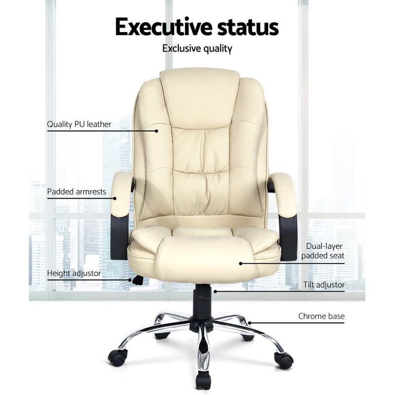 Buy Artiss Gaming Office Chair Rainier Executive Computer Chairs Seat