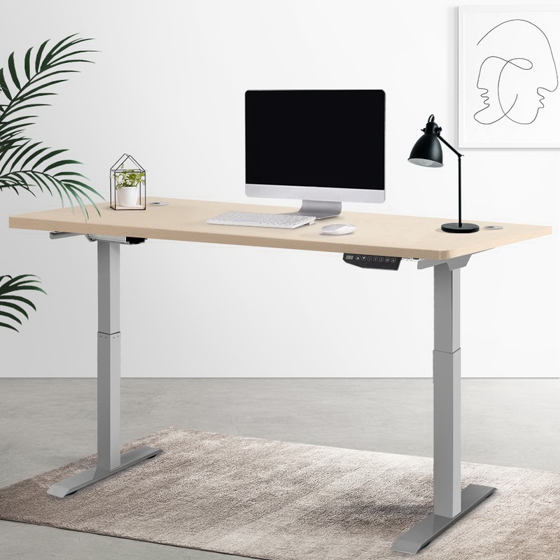 Buy Artiss Standing Desk Sit Stand Table Height Adjustable Electric