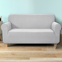 3 Seater Artiss Sofa Cover Couch Covers High Stretch Grey