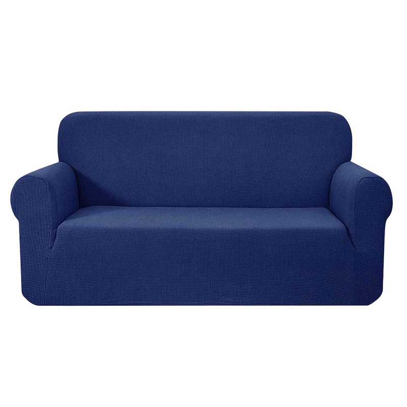 Artiss High Stretch Sofa Cover Couch Lounge Protector Slipcovers 3 Seater Navy Covers 9350062214725 - 3 Seater Sofa Covers Argos Artiss High Stretch Sofa Cover Couch Lounge Protector Slipcovers 3 Seater Navy Covers 9350062214725 - 3 Seater Sofa Covers Argos