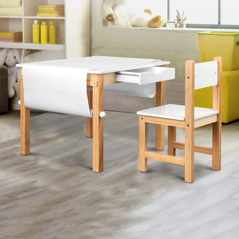 Featured image of post Paper Roll Kids Drawing Table : Target has the easels & activity tables you're looking for at incredible prices.