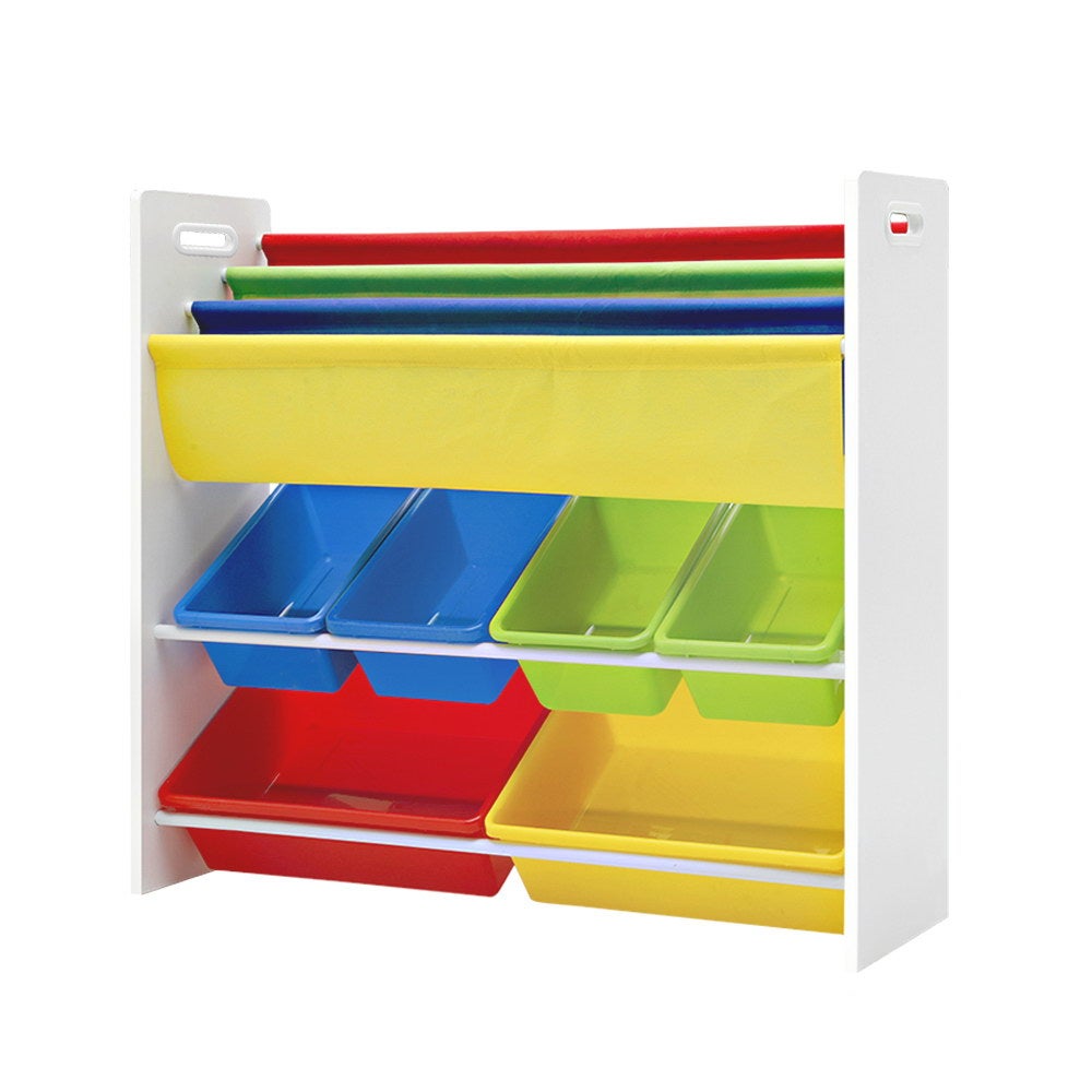 kids storage shelves