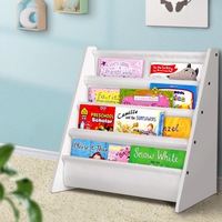 1X Keezi Kids Bookshelf Shelf Children Bookcase Magazine Rack Organiser Display