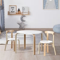 Kid S Tables Chairs In, Childrens Wooden Table And Chairs Australia