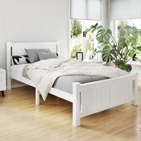 Artiss Wooden Bed Frame King Single RIO