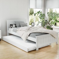 213x117 Artiss Bed Frame King Single Wooden Trundle Daybed ELVIS