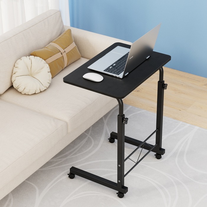 Artiss Laptop Desk Computer Table Stand Mobile Adjustable Office Bed Wooden MyDeal