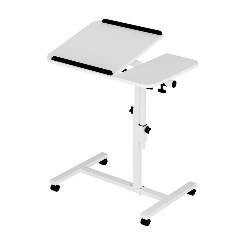 Buy Artiss Mobile Laptop Desk Height Adjustable Laptop Stand For Desk