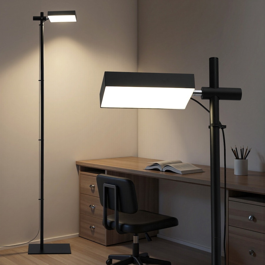 Artiss LED Floor Lamp Modern Reading Lamp 360~ Rotating Light Head for Living Room Bedroom Office