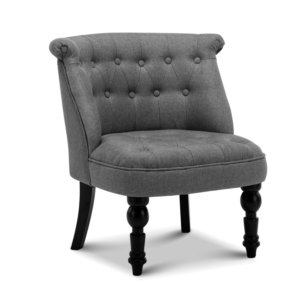 lorraine tufted chair