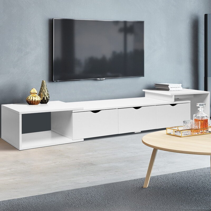 Artiss 210CM Entertainment Unit Storage Drawers TV Lowline
