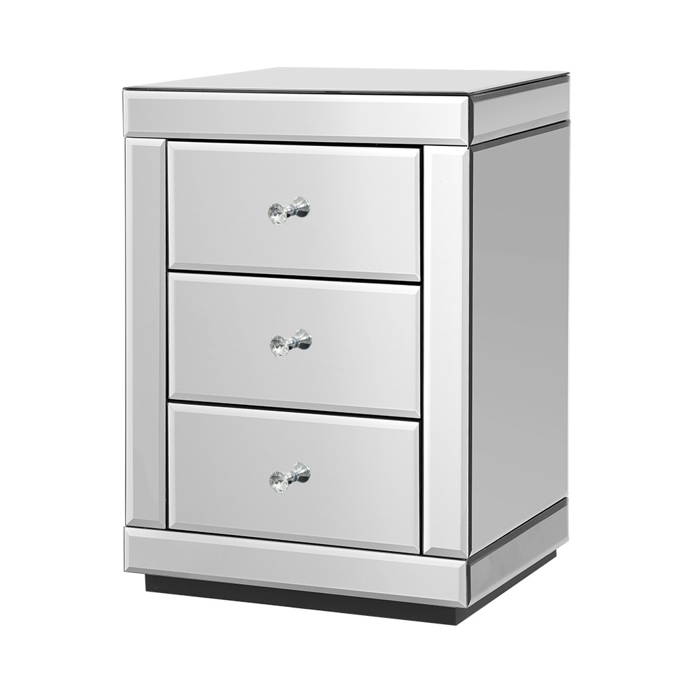 Mirrored Bedside Tables Drawers Furniture Side Table Nightstand Buy Bedside Tables 9350062215821