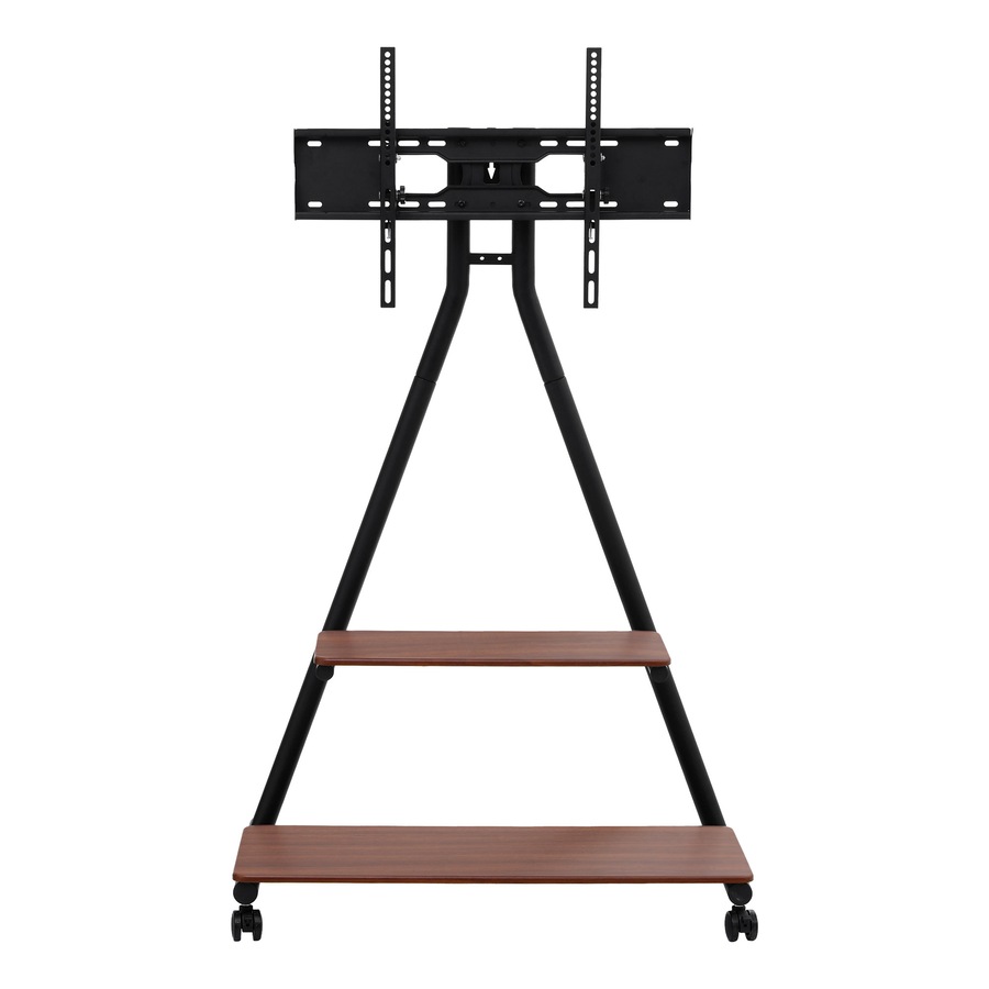 Artiss Mobile TV Stand Rolling Cart Wheels 32-75" Heavy Duty 133kg Mount Bracket