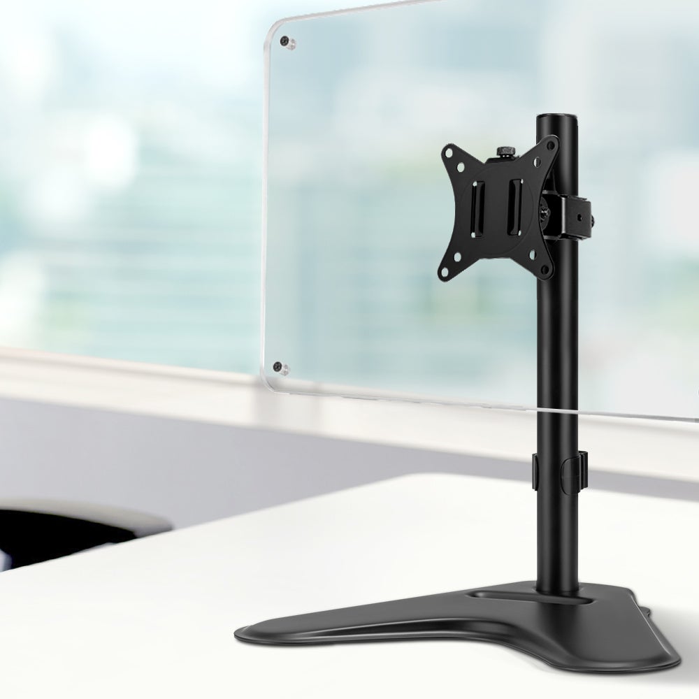 Artiss Monitor Stand Arm Dual Single LED TV Mount Bracket Holder Freestanding