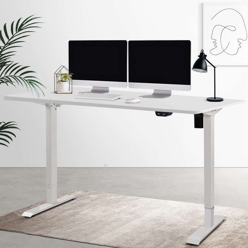 Buy Artiss Electric Standing Desk Sit Stand Desk Adjustable Height