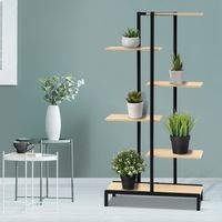 1pc 6 Tier Artiss Plant Stand Zigzag Planter Shelf