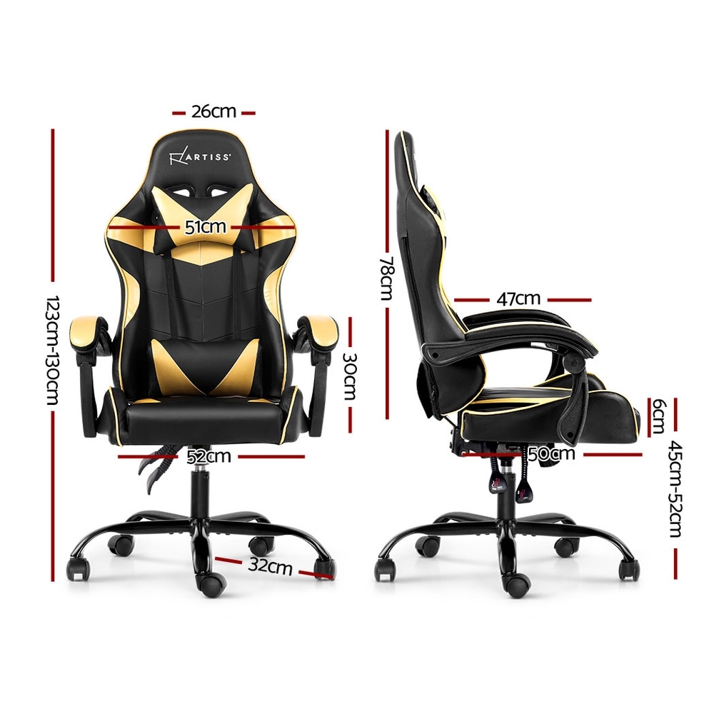 artiss mustang gaming chair