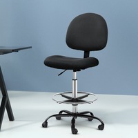 1 Artiss Drafting Office Chair Office Chairs Black