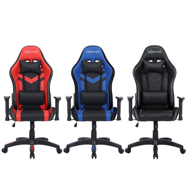 Buy Artiss Gaming Office Chair LED - MyDeal