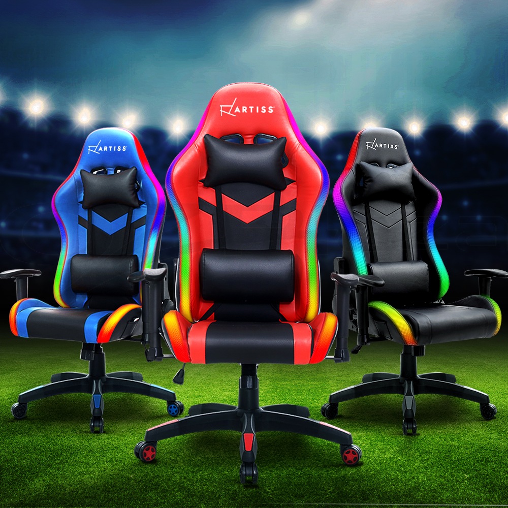 Cheap led gaming online chair