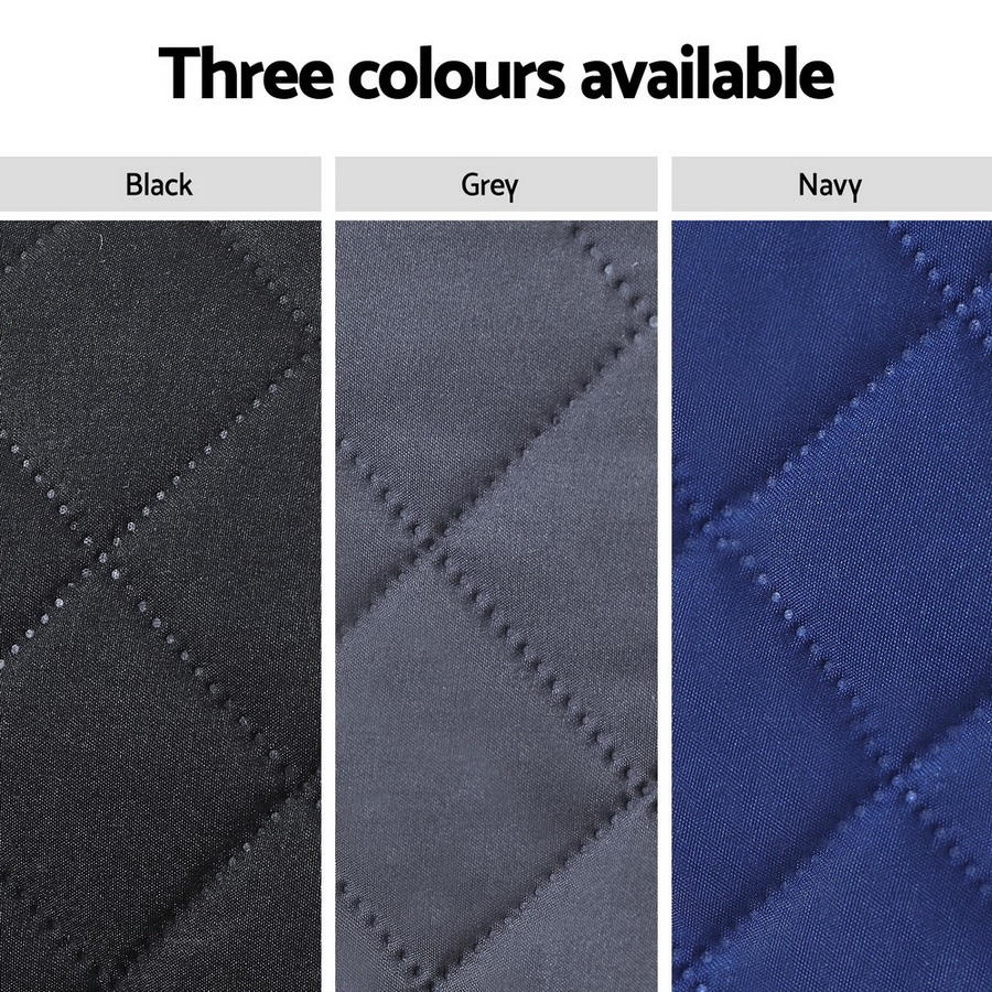 100% Water Resistant Artiss Recliner Chair Cover Grey