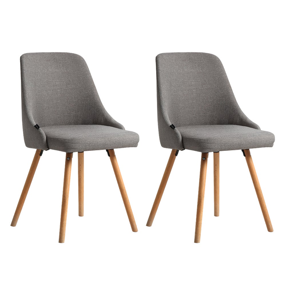 Artiss Set of 2 Kalmar Dining Chairs
