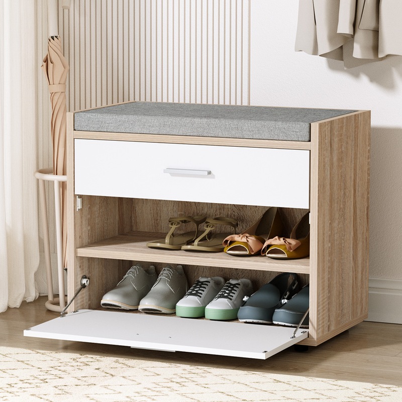 8 Pairs Artiss Shoe Rack Cabinet Bench White Niva - MyDeal's Boxing Day ...