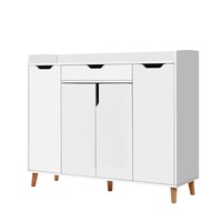 Artiss Shoe Cabinet Storage Rack 120cm Cupboard