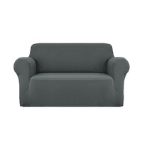 2 Seater Artiss Sofa Cover Couch Covers Stretch Grey