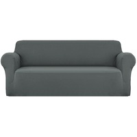 4 Seater Artiss Sofa Cover Couch Covers Stretch Grey