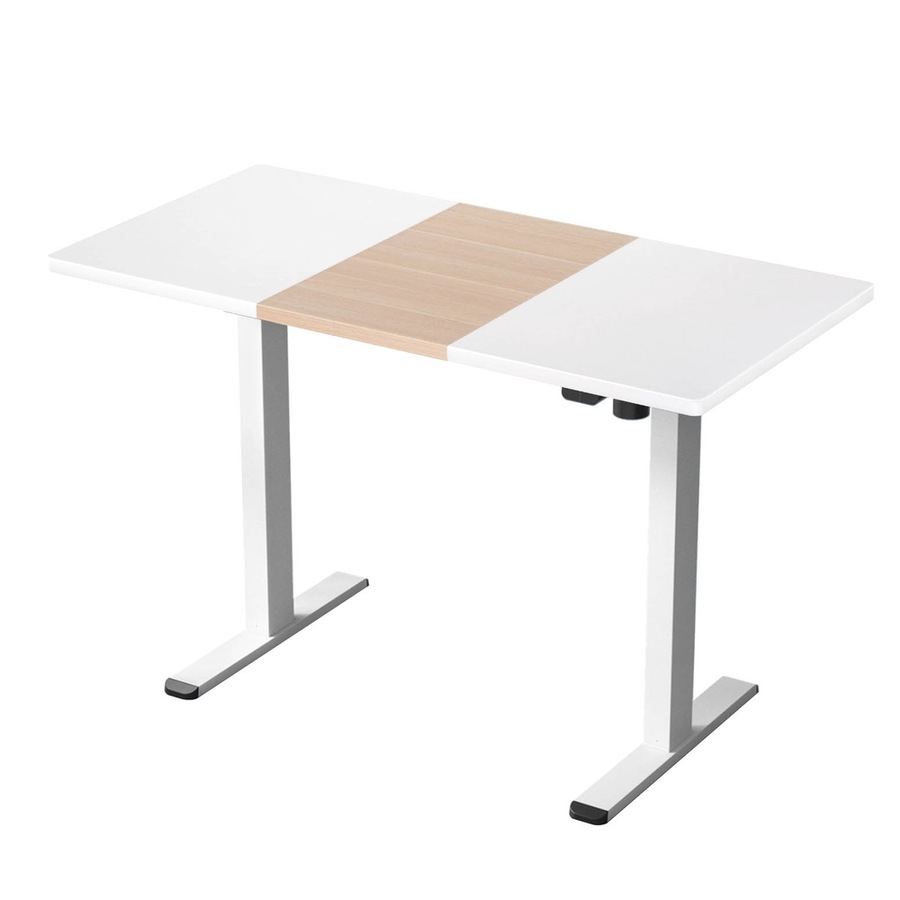 Artiss Standing Desk Motorised Adjustable Sit Stand Desks Splice Board 120CM