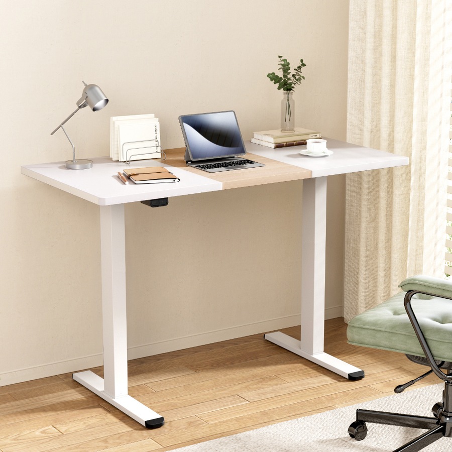 Artiss Standing Desk Motorised Sit Stand Desks Dual Motor 120CM Splice Board