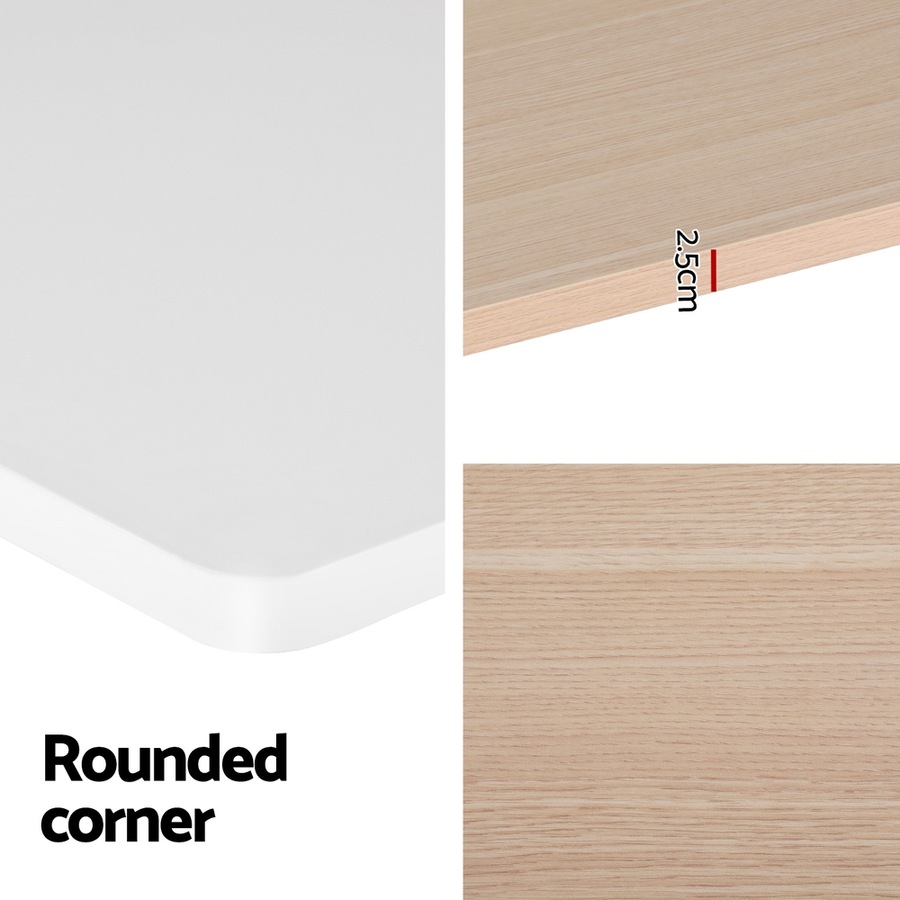 Artiss Standing Desk Motorised Sit Stand Desks Dual Motor 120CM Splice Board