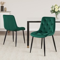 1 Set of 2 Artiss Dining Chairs Diamond
