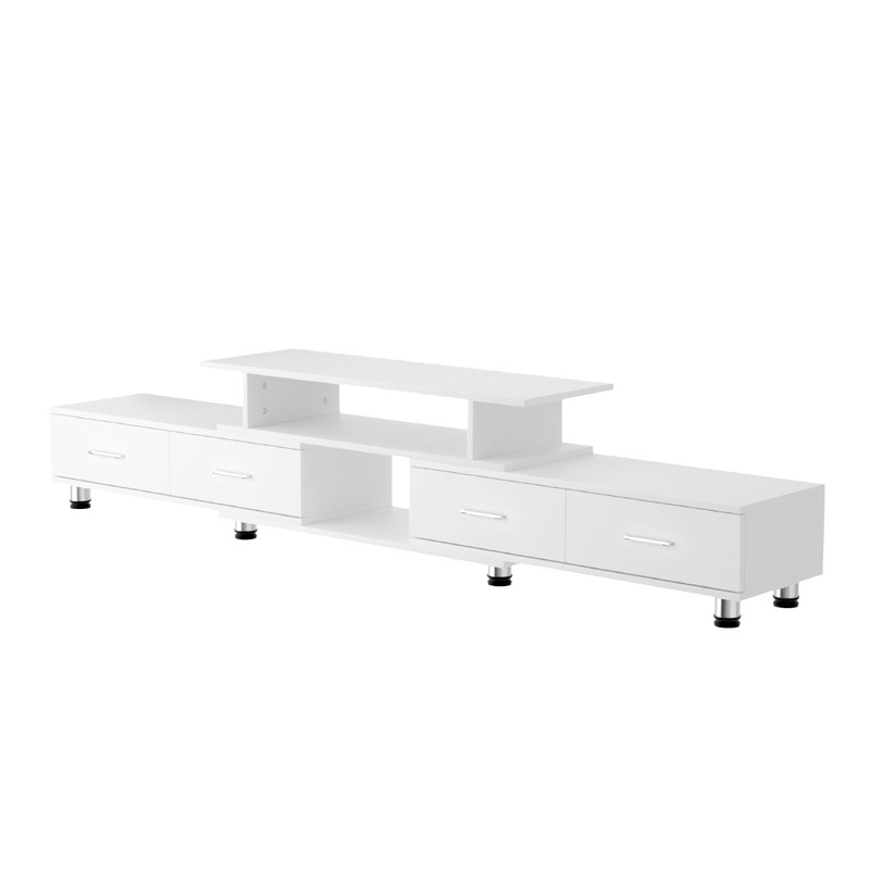 Buy Artiss TV Entertainment Unit Stand Wooden 160CM To 220CM