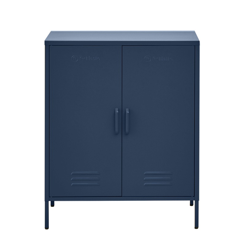 Buy ArtissIn Metal Locker Storage Buffet Sideboard Cabinet SWEETHEART ...