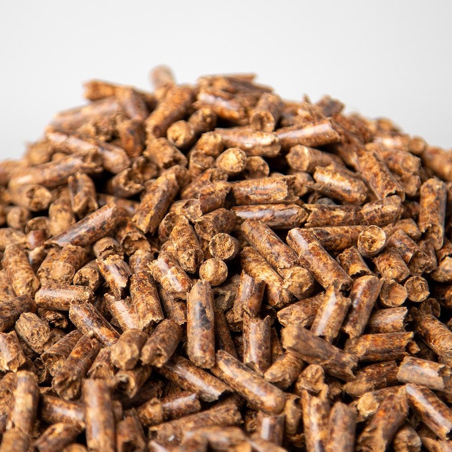 ASMOKE Oak Wood BBQ Pellets 9kg 100% Natural Hardwood for Smokers & Grills