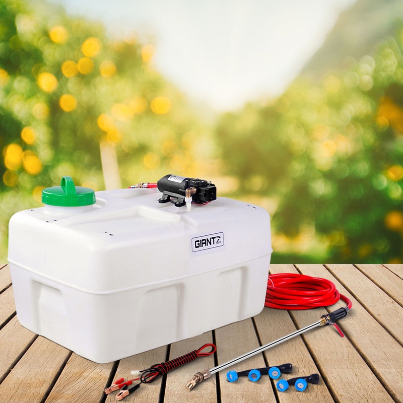 50l 12v Atv Garden Weed Sprayer Pump Driven Spot Spray Chemical Tank Buy Garden Sprayers 9350062100172