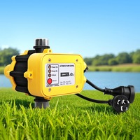 1" Giantz Water Pump Pressure Controller Auto Switch Control Electric Electronic Yellow