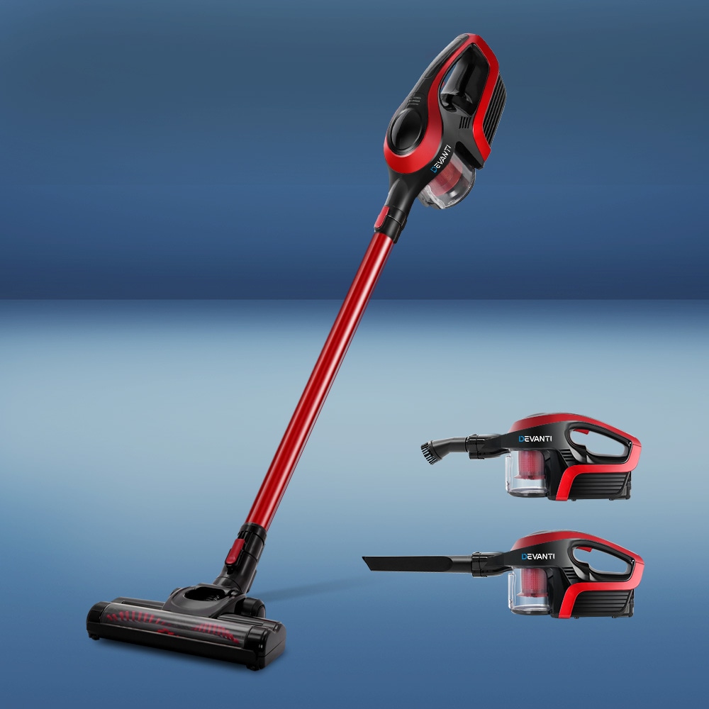 Devanti Stick Vacuum Cleaner Cordless 