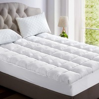 5cm Giselle Mattress Topper Pillowtop Bamboo Double