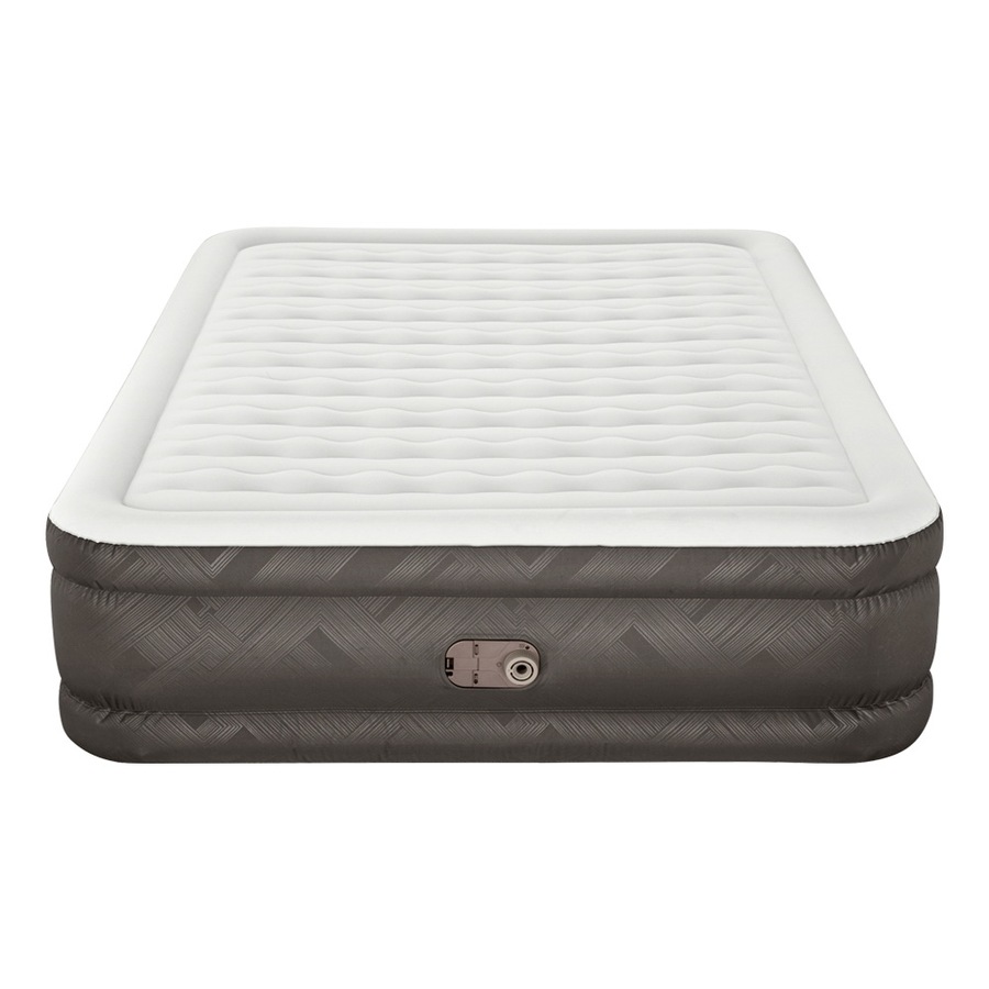 46cm Bestway Air Mattress Queen Inflatable Bed Airbed Grey