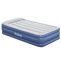 46cm Air Mattress Bestway Inflatable Bed Airbed Single Blue