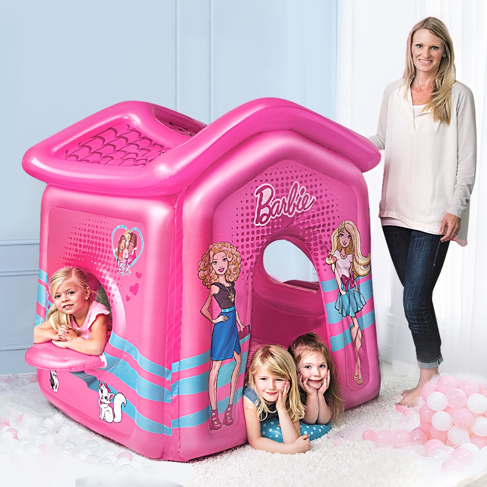 barbie inflatable playhouse