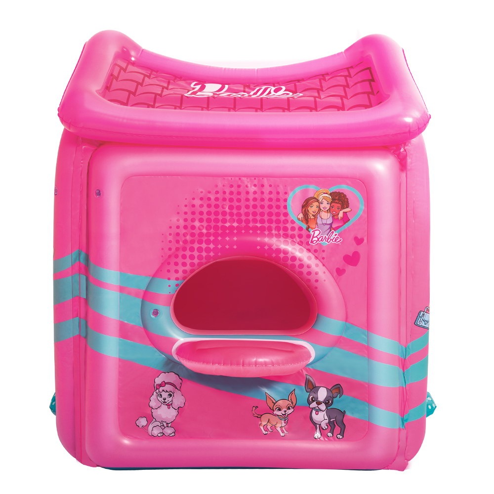 barbie inflatable playhouse