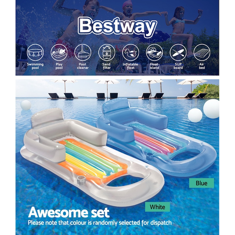 Inflatable pool seat Clearance