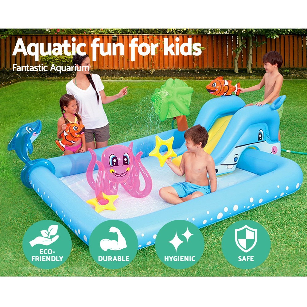 bestway aquarium pool