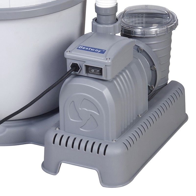 Bestway 1500 GPH Sand Filter Swimming Pool Cleaning Pump | Buy Pool ...