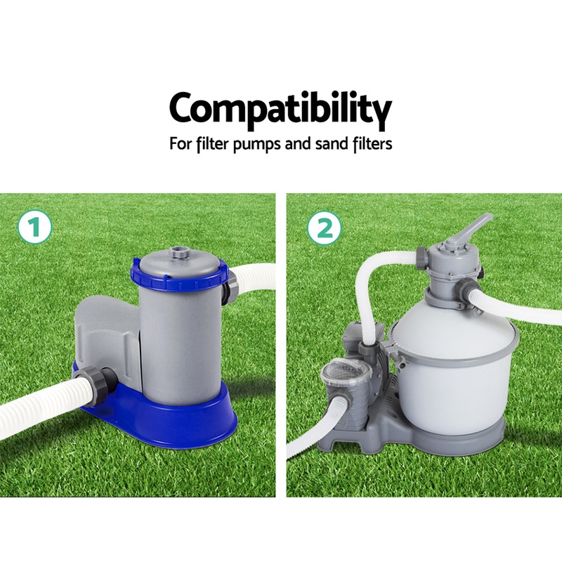 Buy Bestway Hose Flowclear 38 mm Replacement Hose 3 m Long 58368 MyDeal