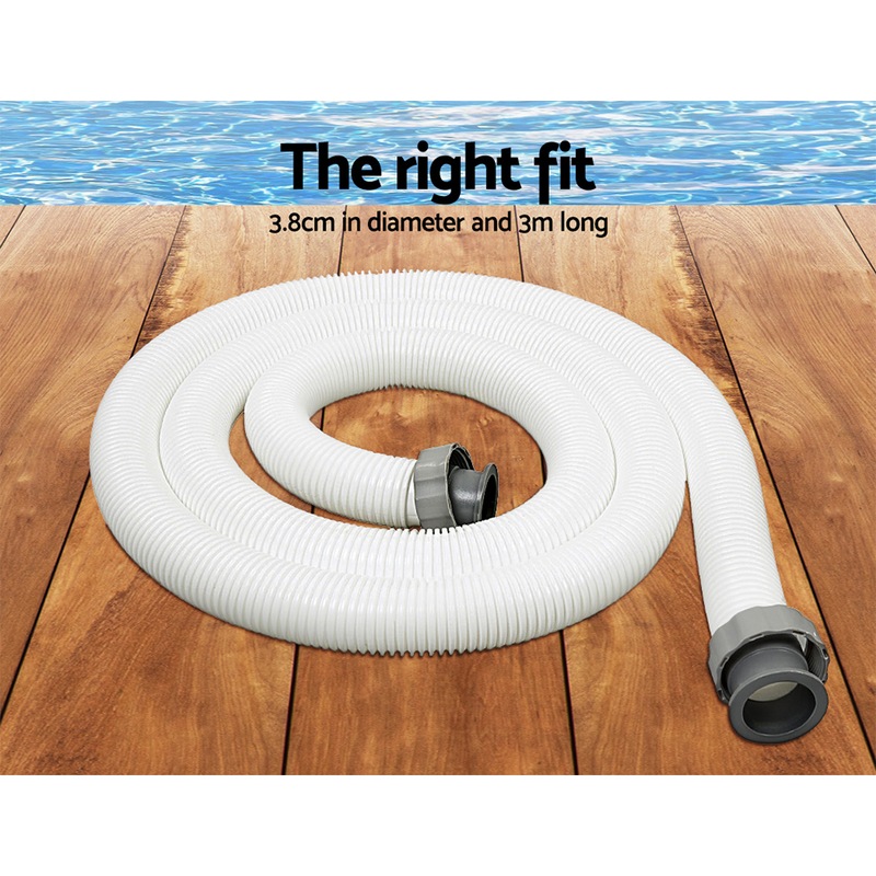 Buy Bestway Hose Flowclear 38 mm Replacement Hose 3 m Long 58368 MyDeal